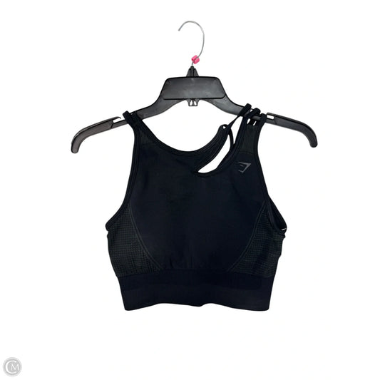 Athletic Bra By Gym Shark In Black, Size: S