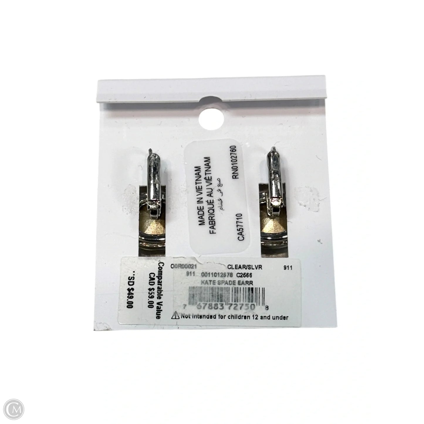 Earrings Designer By Kate Spade