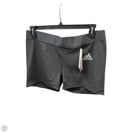 Athletic Shorts By Adidas In Black, Size: Xl