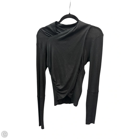 Top Long Sleeve By Free People In Black, Size: S