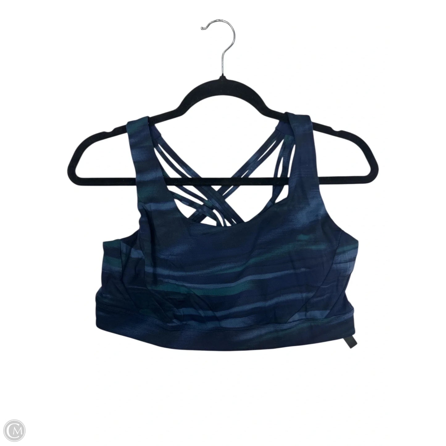 Athletic Bra By Victorias Secret In Blue, Size: Xl