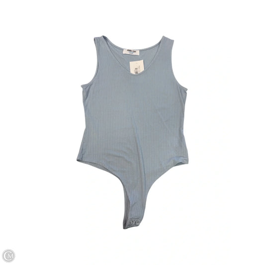 Bodysuit By Double Zero In Blue, Size: M