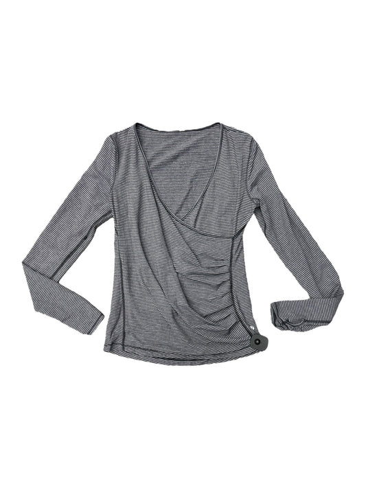 Grey Athletic Top Long Sleeve Crewneck Lululemon, Size M