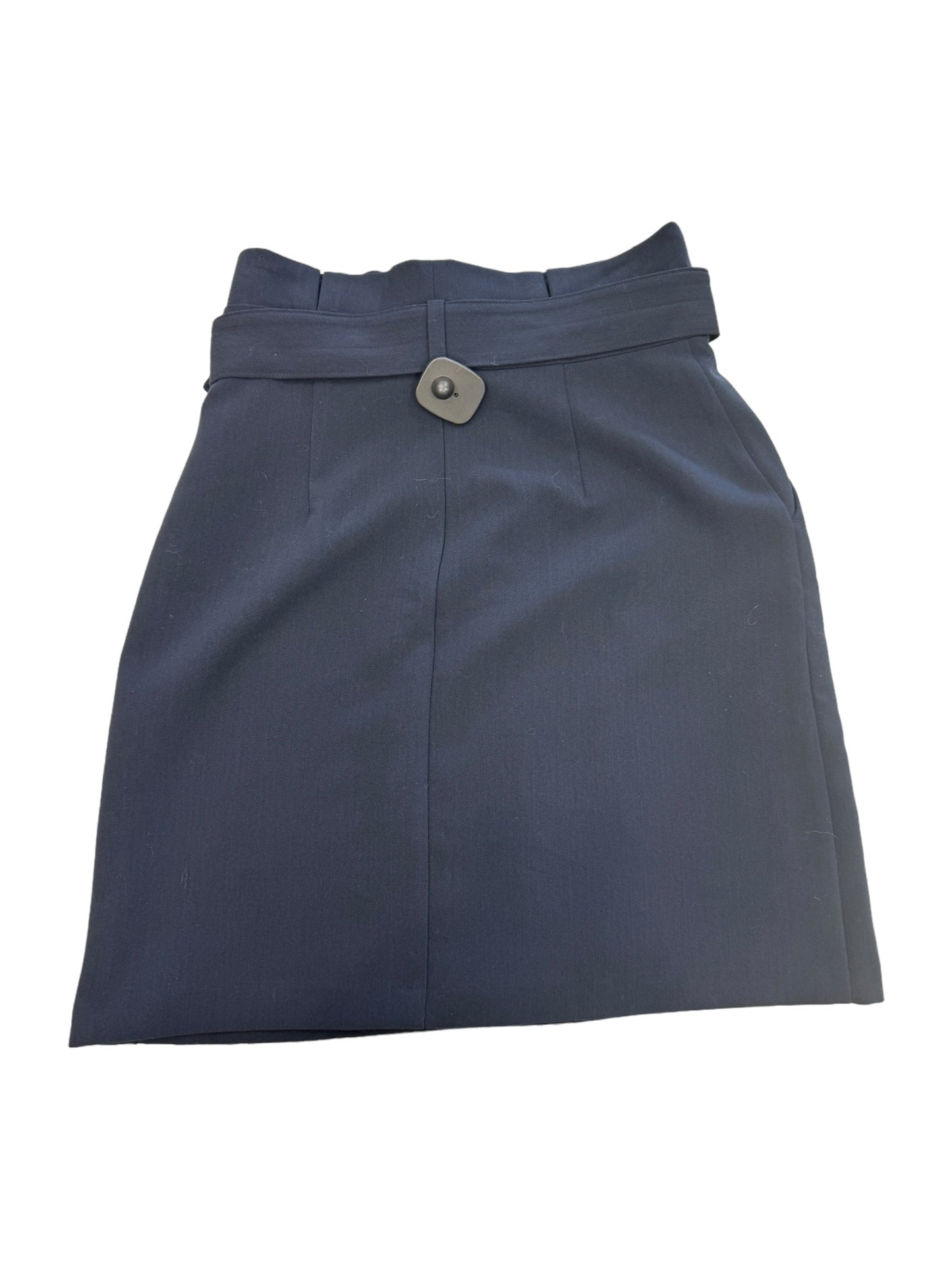 Navy Skirt Mini & Short Banana Republic, Size 4