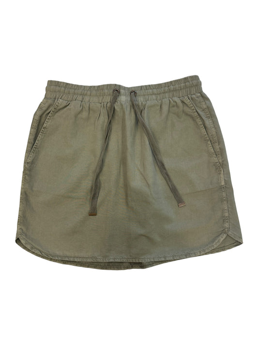 Green Skirt Mini & Short Lilla P, Size 4