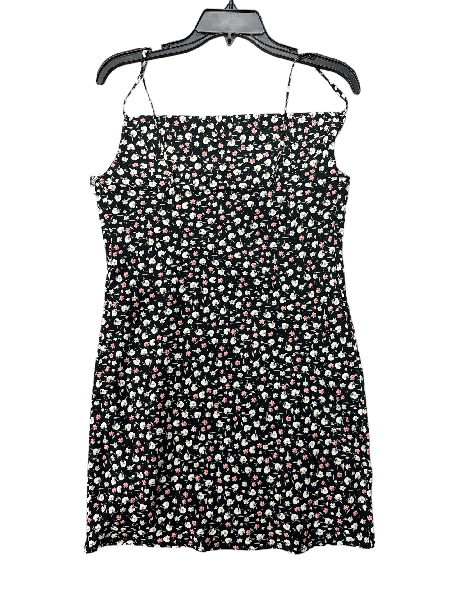 Floral Print Dress Casual Short Clothes Mentor, Size S