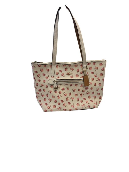 Tote Designer By Coach