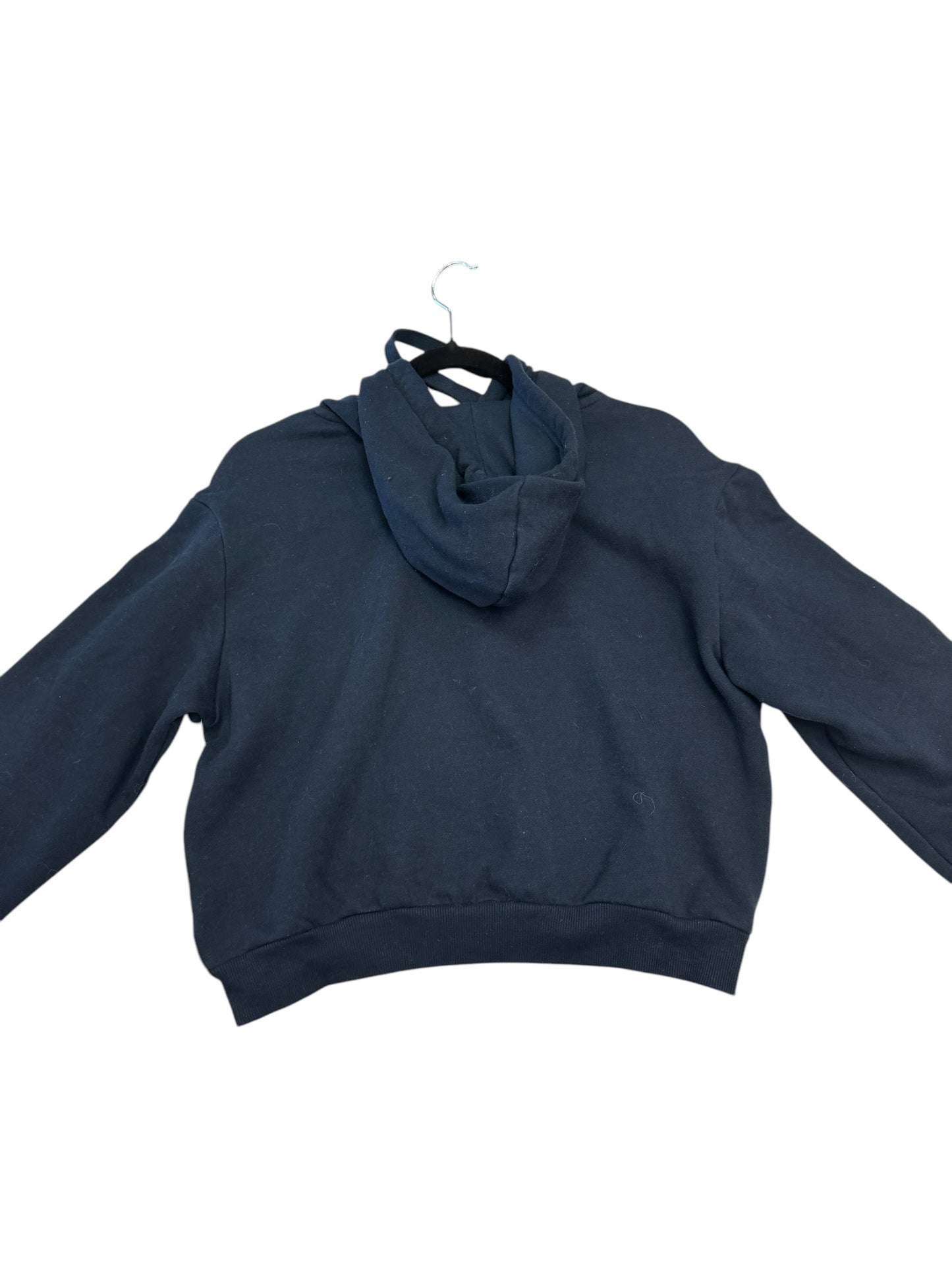 Sweatshirt Hoodie By Divided In Navy, Size: M