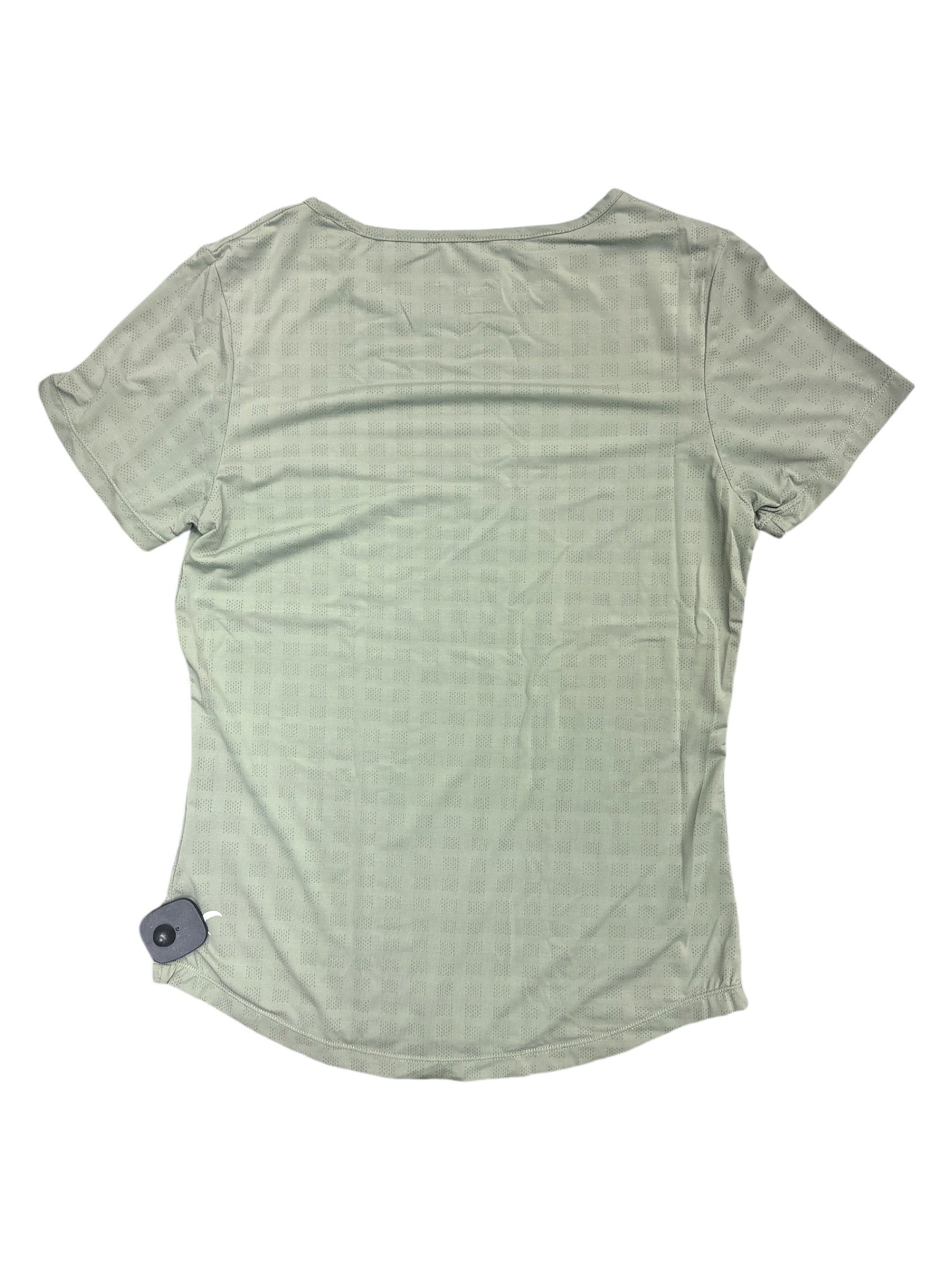 Athletic Top Short Sleeve By Zyia In Green, Size: S