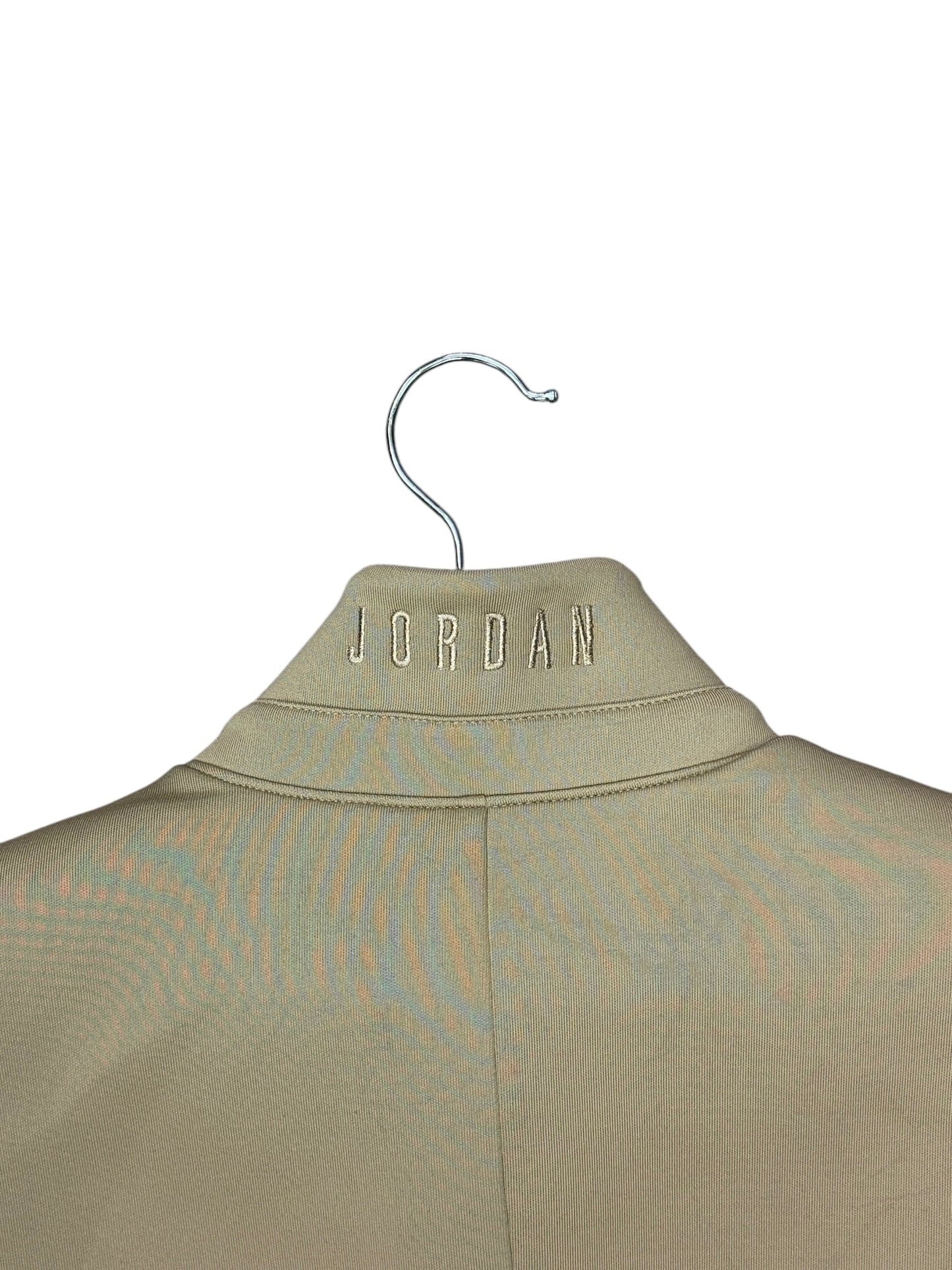 Athletic Jacket By Jordan In Green, Size: S