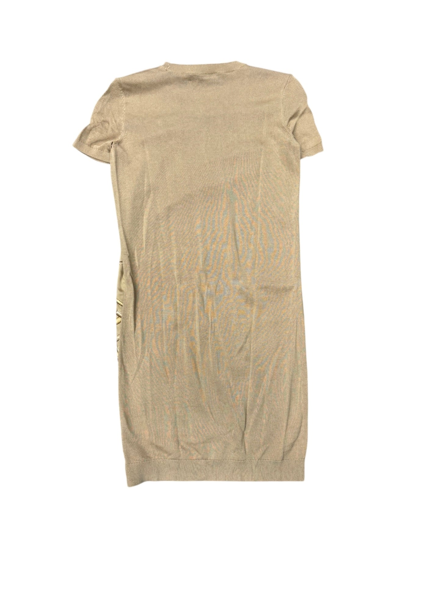 Dress Casual Short By Ralph Lauren Black Label In Gold, Size: Xxs