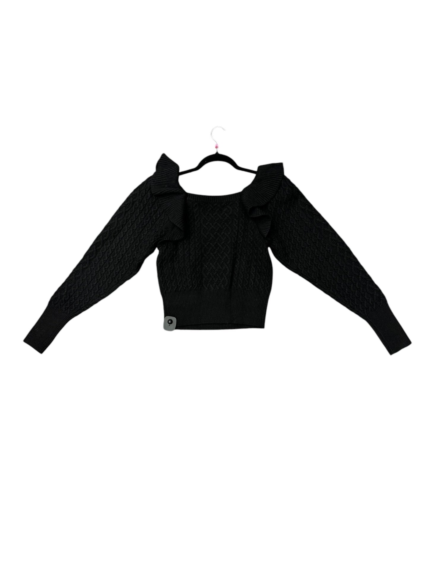 Sweater By Bcbgmaxazria In Black, Size: Xs