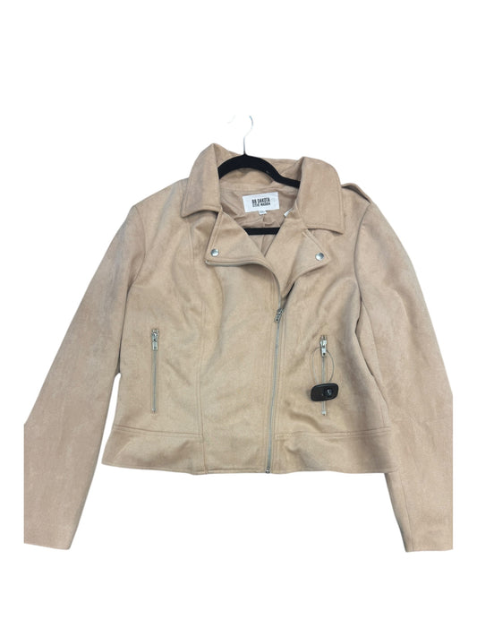 Jacket Other By Bb Dakota In Beige, Size: Xxl