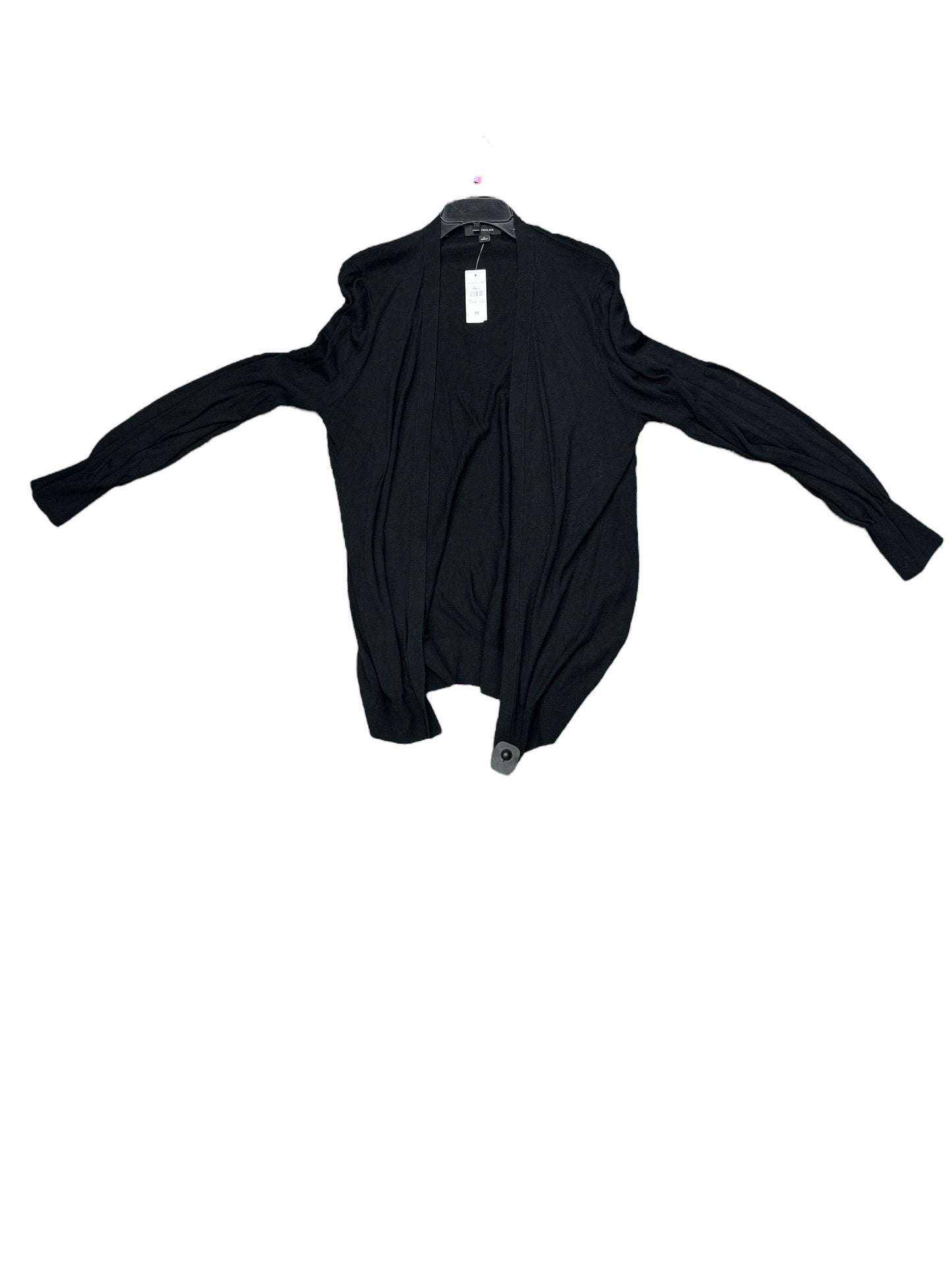 Cardigan By Ann Taylor In Black, Size: M