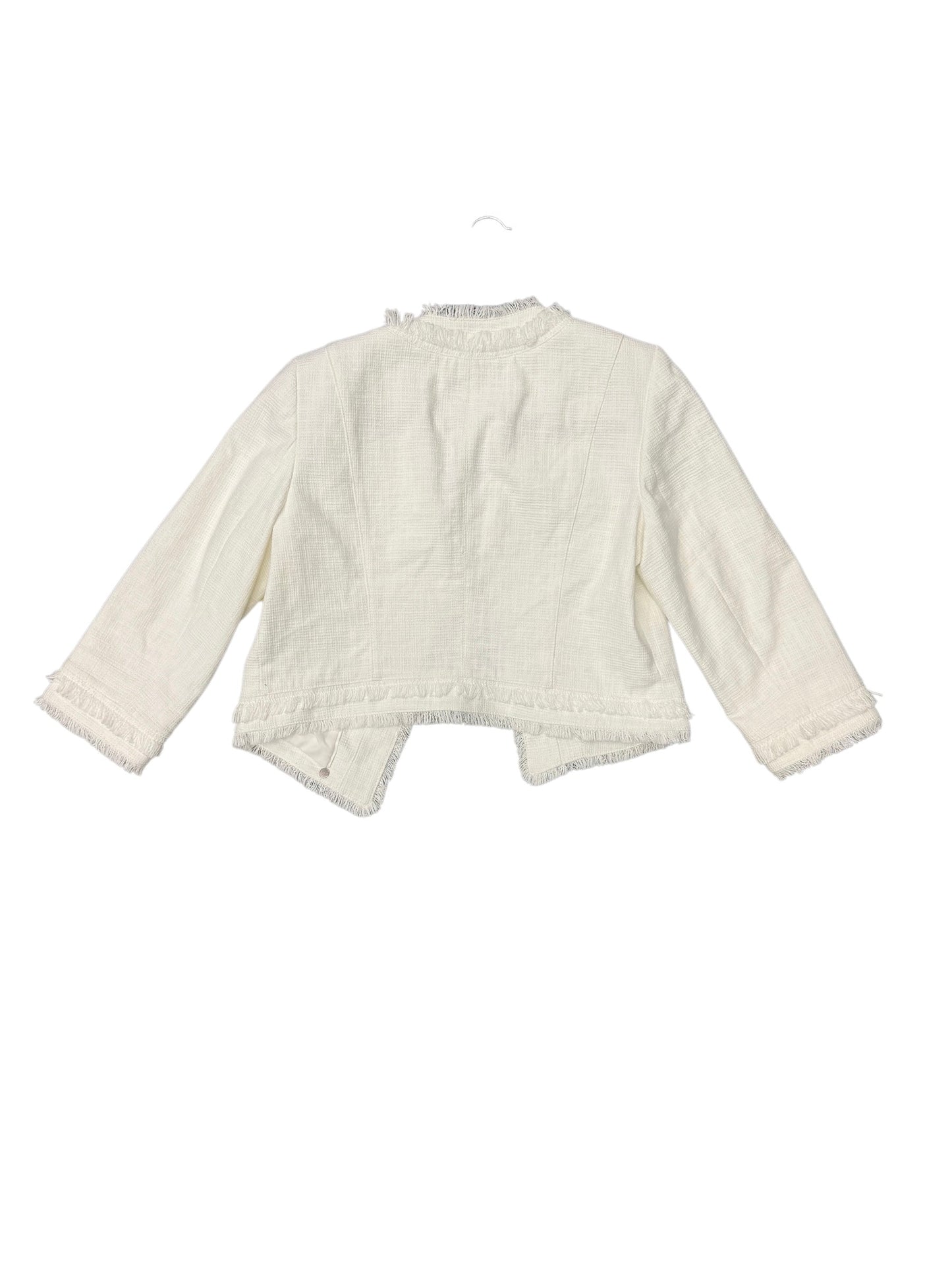 Jacket Other By White House Black Market In White, Size: Xlp