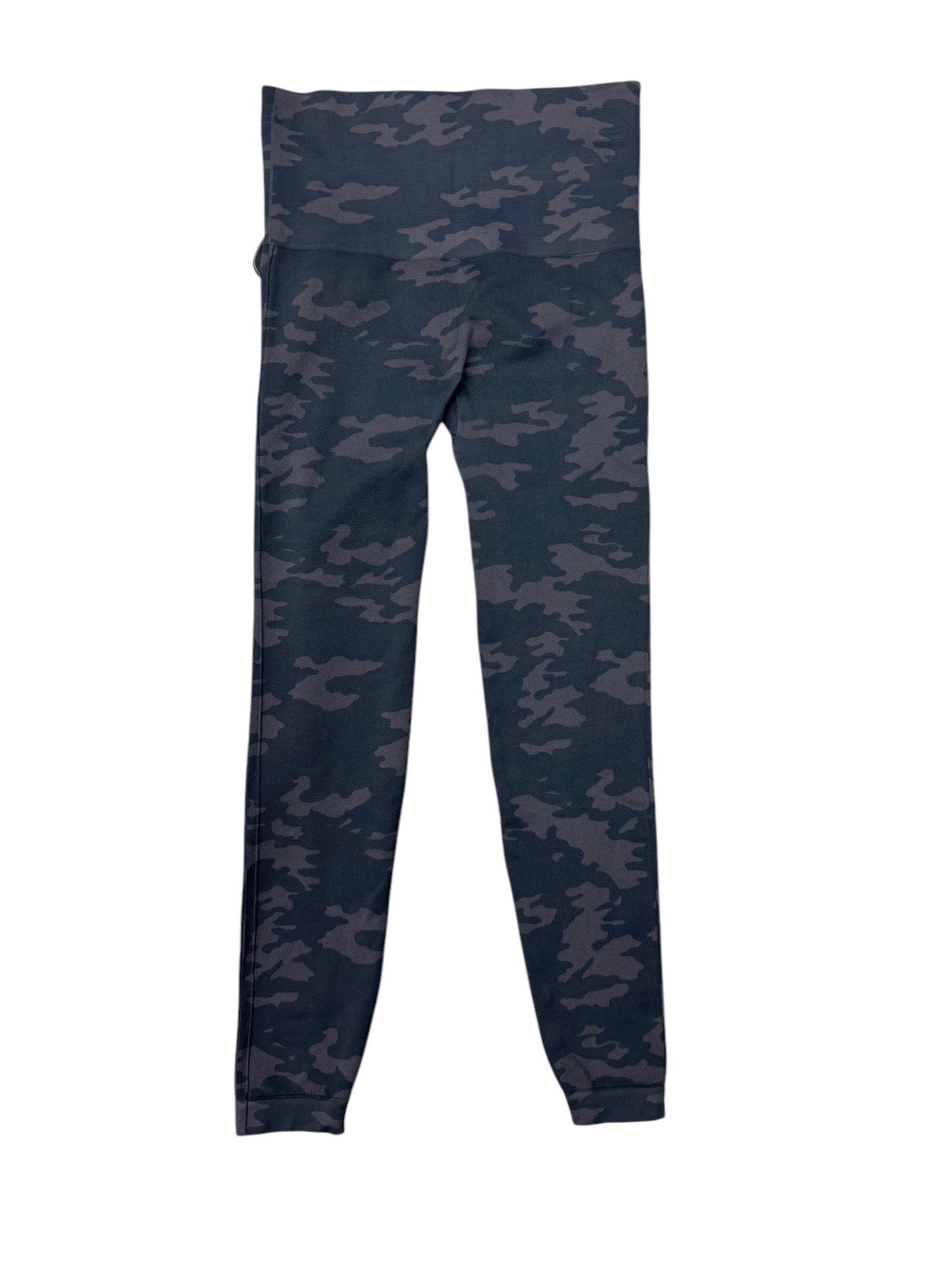 Athletic Leggings By Spanx In Camouflage Print, Size: S