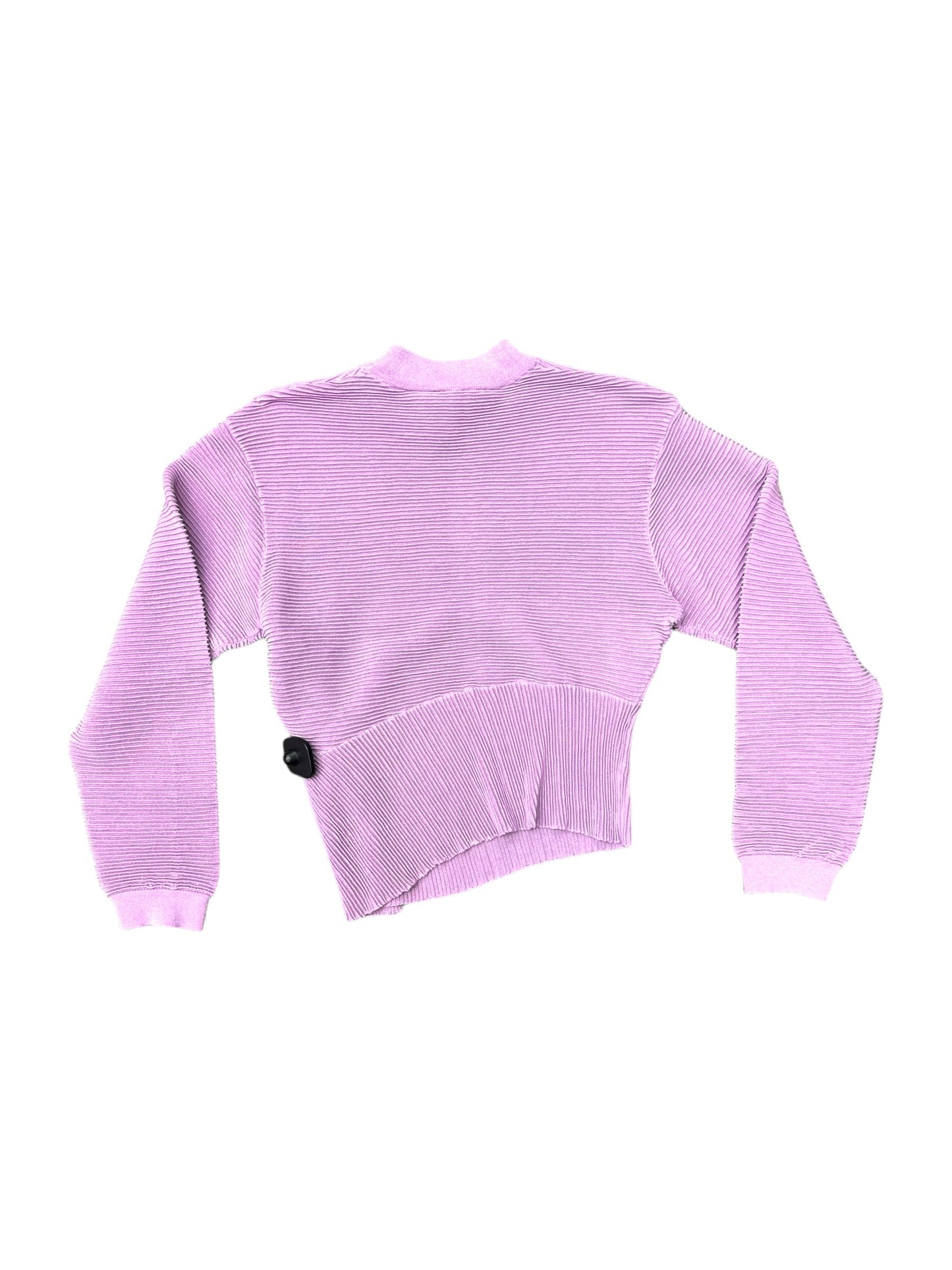 Top Long Sleeve By Cma In Purple, Size: S