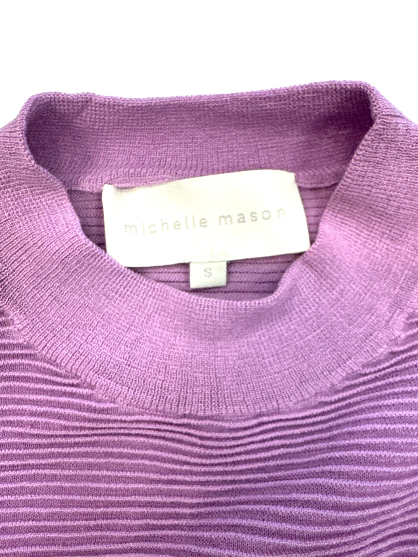 Top Long Sleeve By Cma In Purple, Size: S