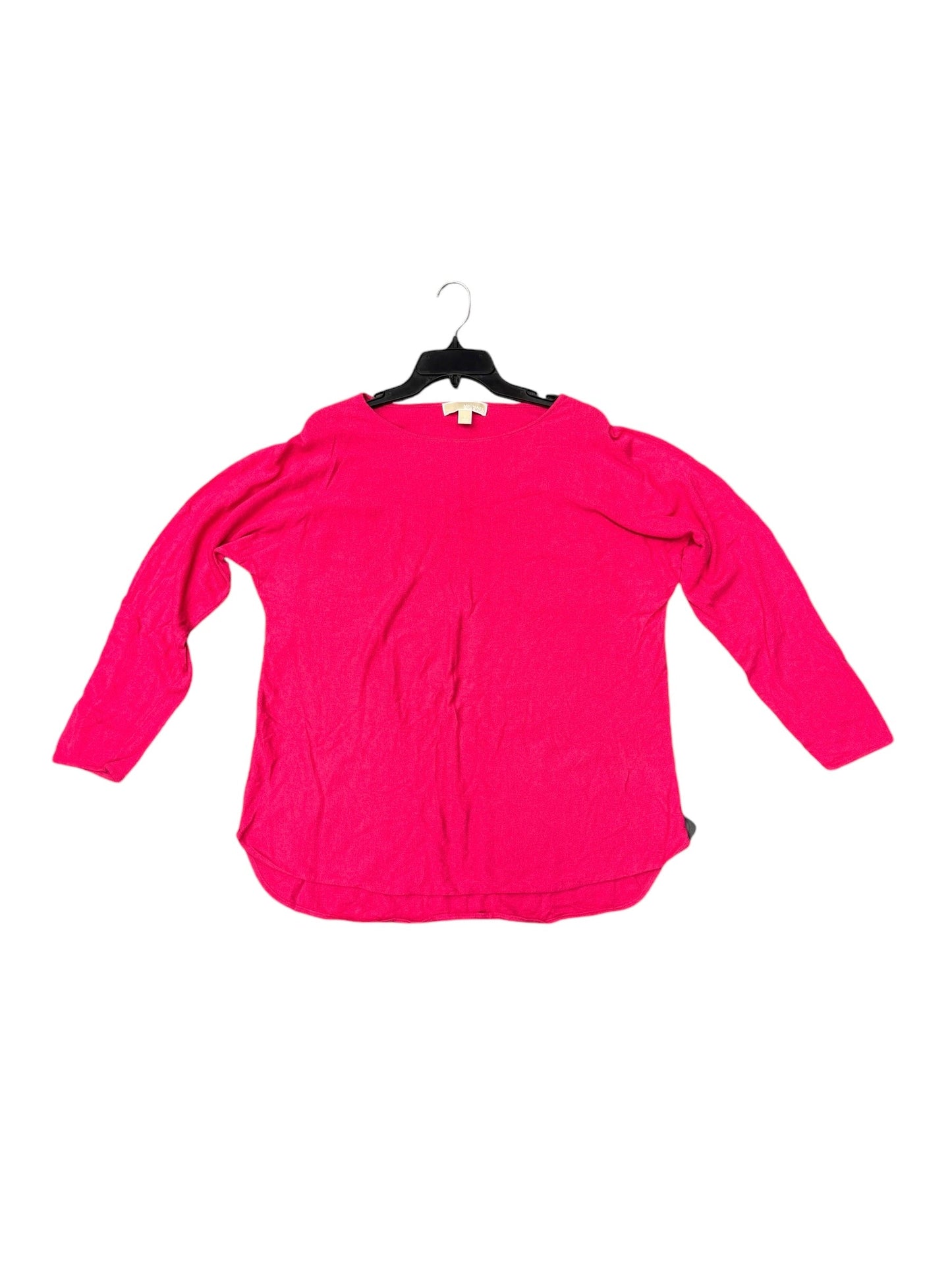 Sweater By Michael By Michael Kors In Pink, Size: L