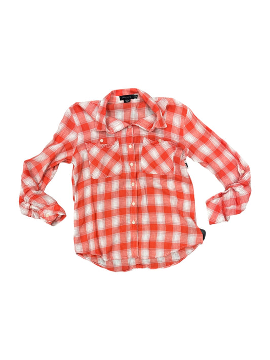 Top Long Sleeve By Sanctuary In Red, Size: S