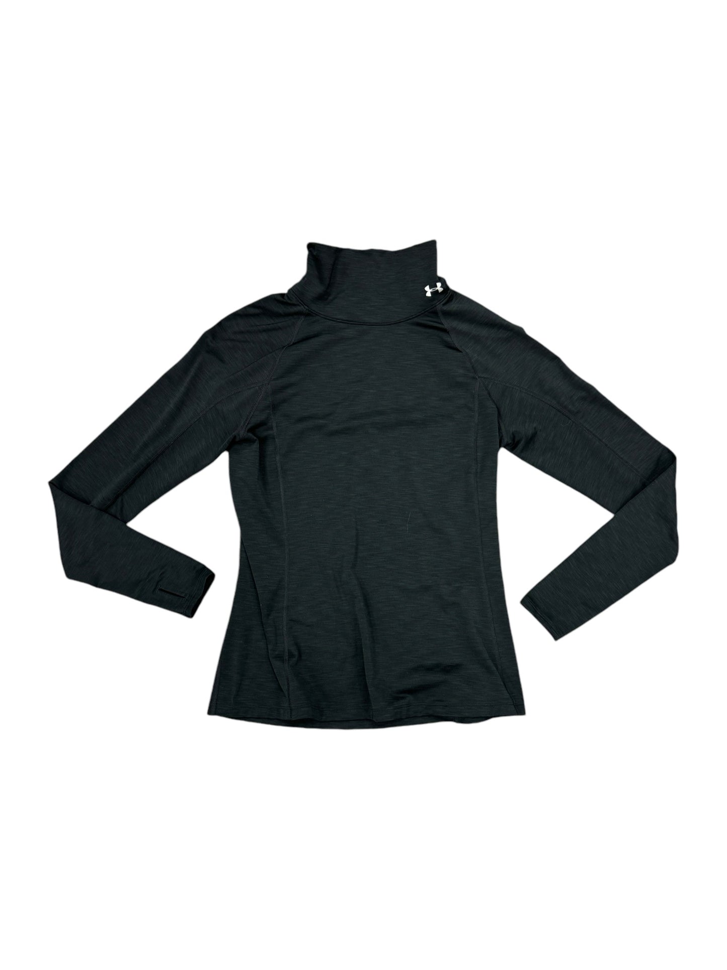 Athletic Jacket By Under Armour In Black, Size: S