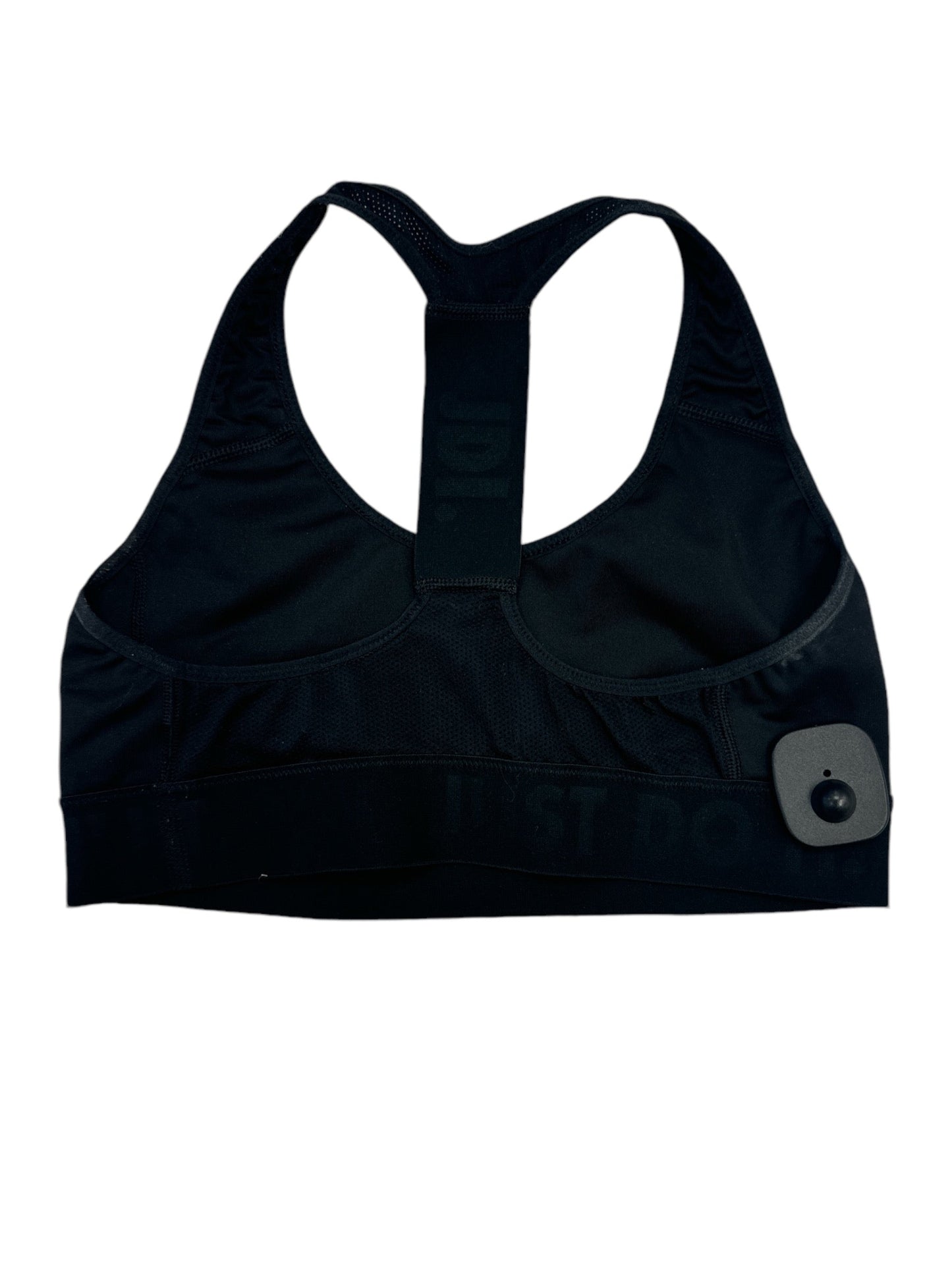 Athletic Bra By Nike In Black, Size: M