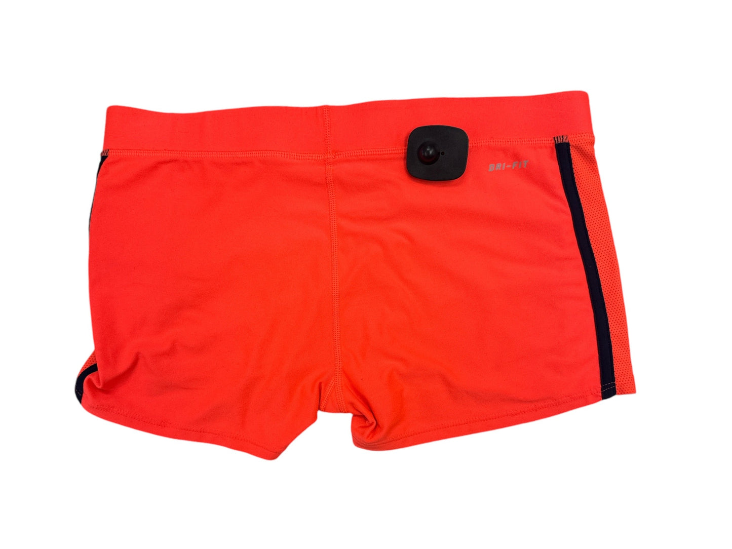 Athletic Shorts By Nike In Orange, Size: M