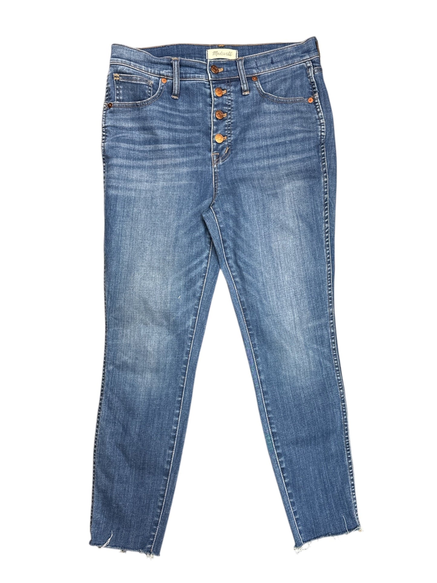 Jeans Designer By Madewell In Blue Denim, Size: 8