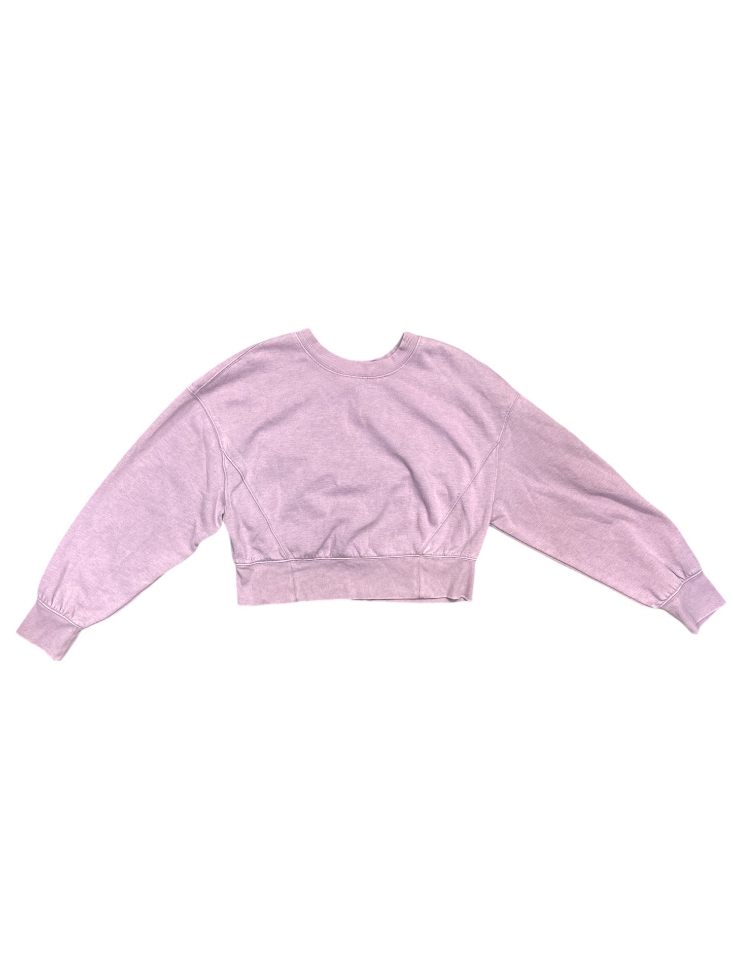 Sweatshirt Collar By Wild Fable In Purple, Size: 2x