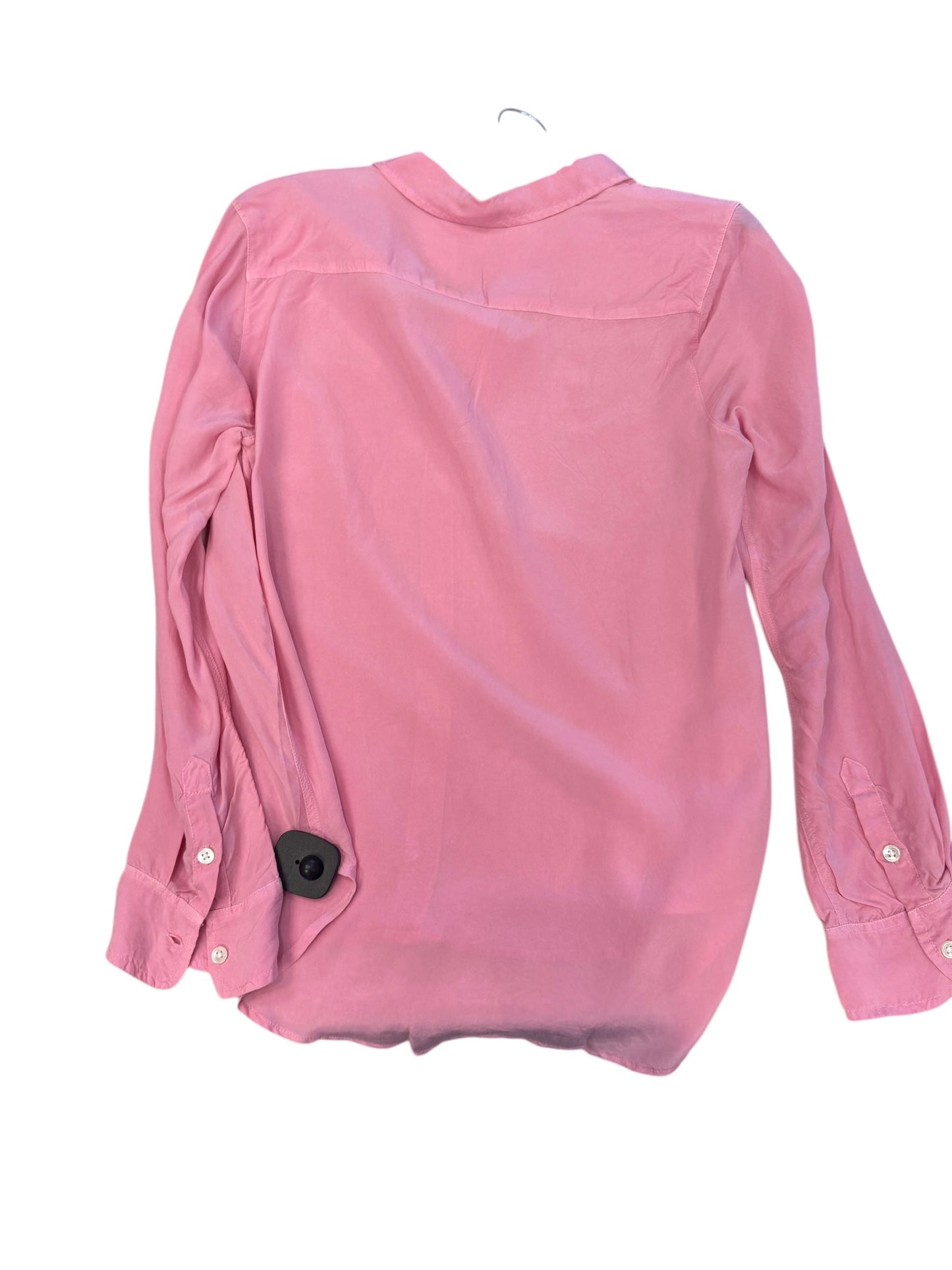 Top Long Sleeve By Dylan In Pink, Size: S