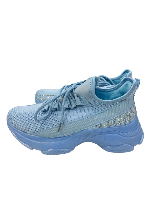 Shoes Athletic By Clothes Mentor In Blue, Size: 7