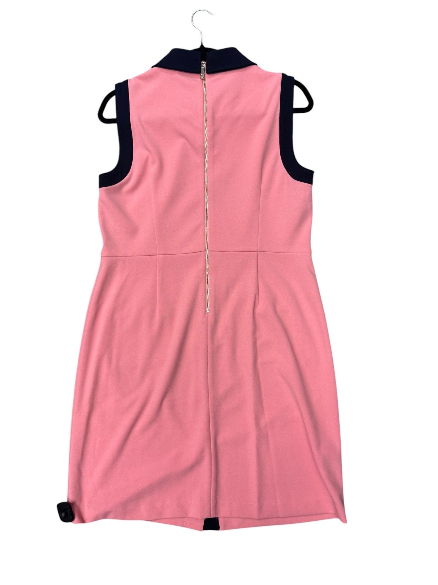 Dress Casual Midi By Tommy Hilfiger In Pink, Size: 12