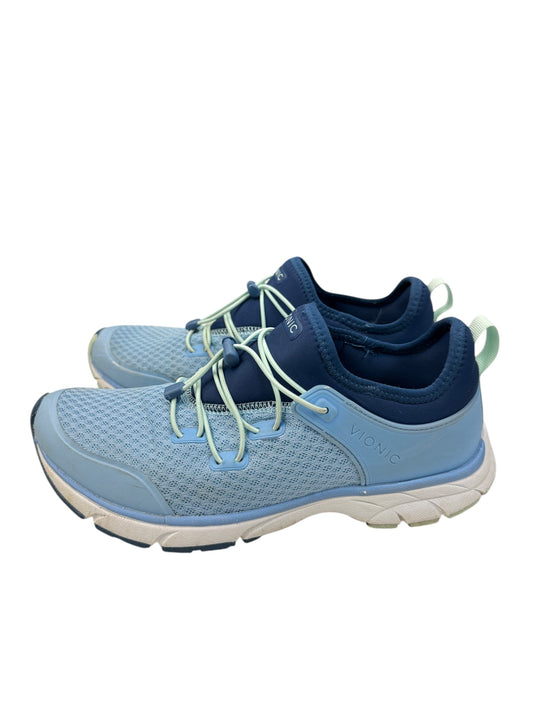 Shoes Athletic By Vionic In Blue, Size: 7.5