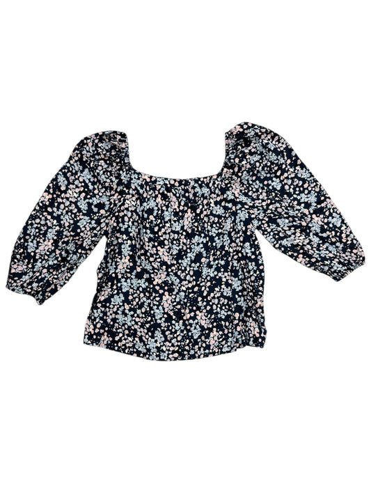 Top Long Sleeve By Sanctuary In Floral Print, Size: Xs