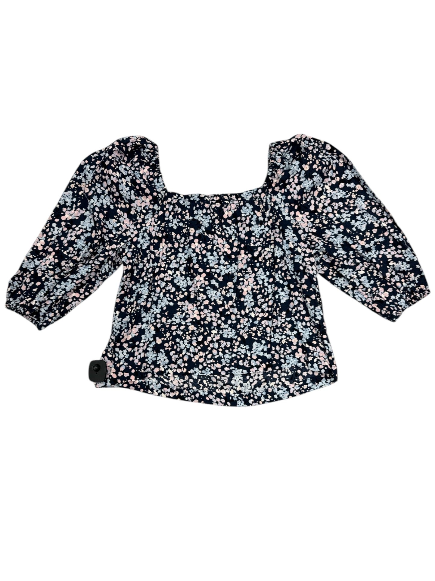 Top Long Sleeve By Sanctuary In Floral Print, Size: Xs