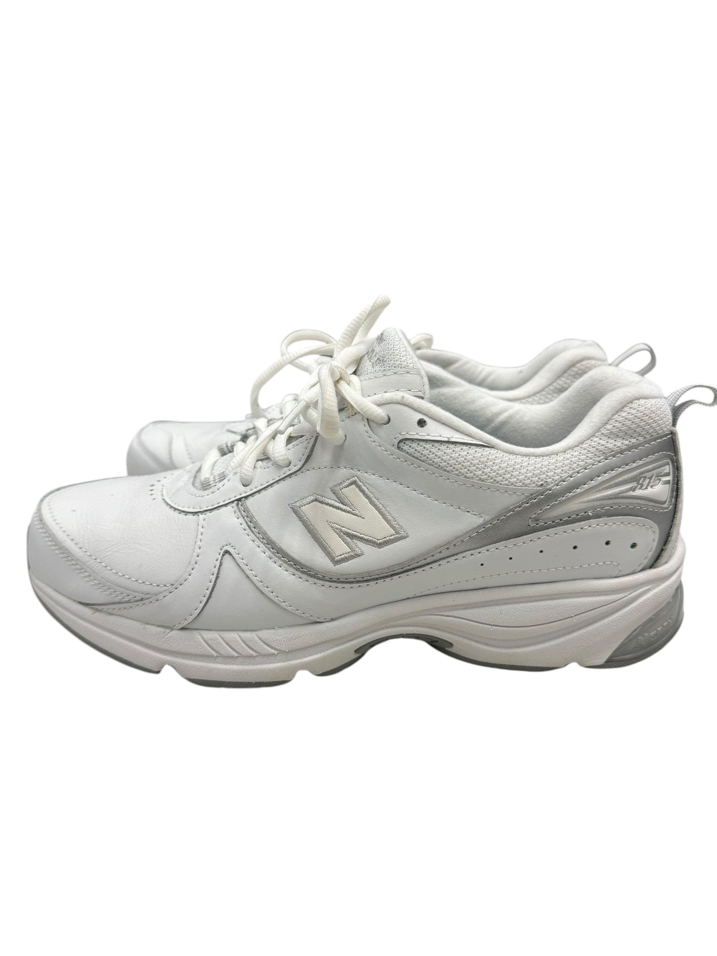 Shoes Sneakers By New Balance In White, Size: 8.5