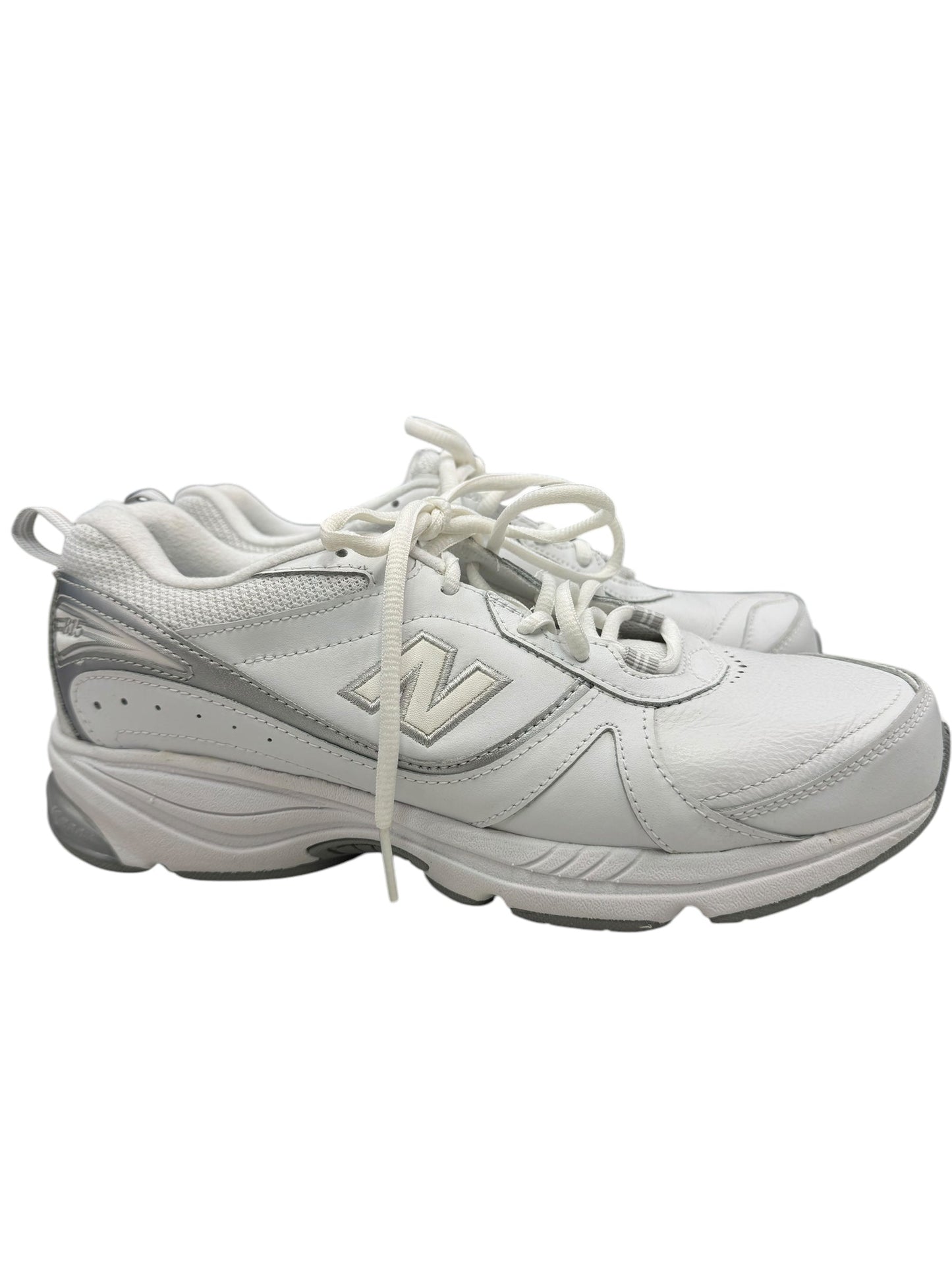 Shoes Sneakers By New Balance In White, Size: 8.5