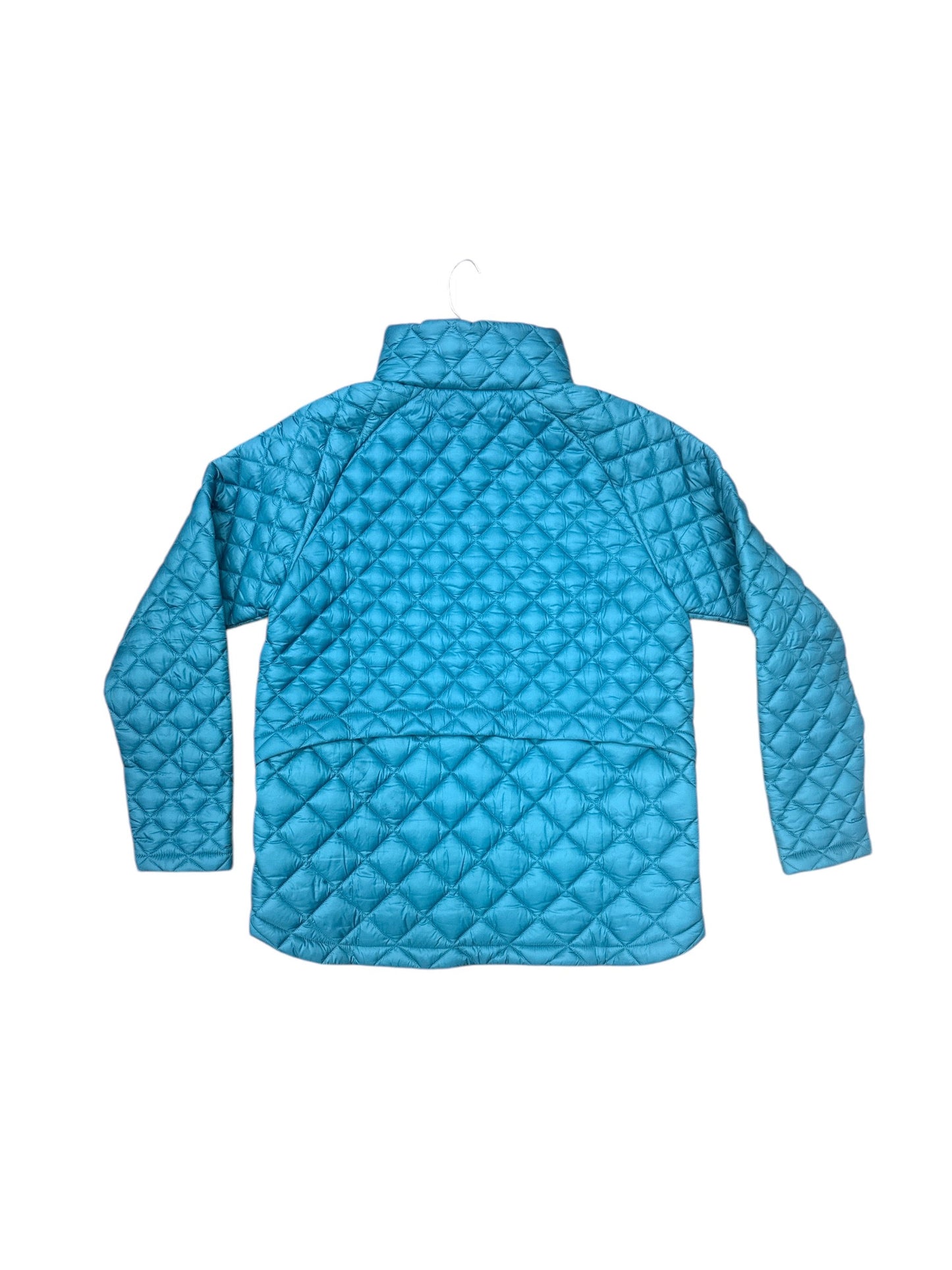 Jacket Puffer & Quilted By Athleta In Blue, Size: M