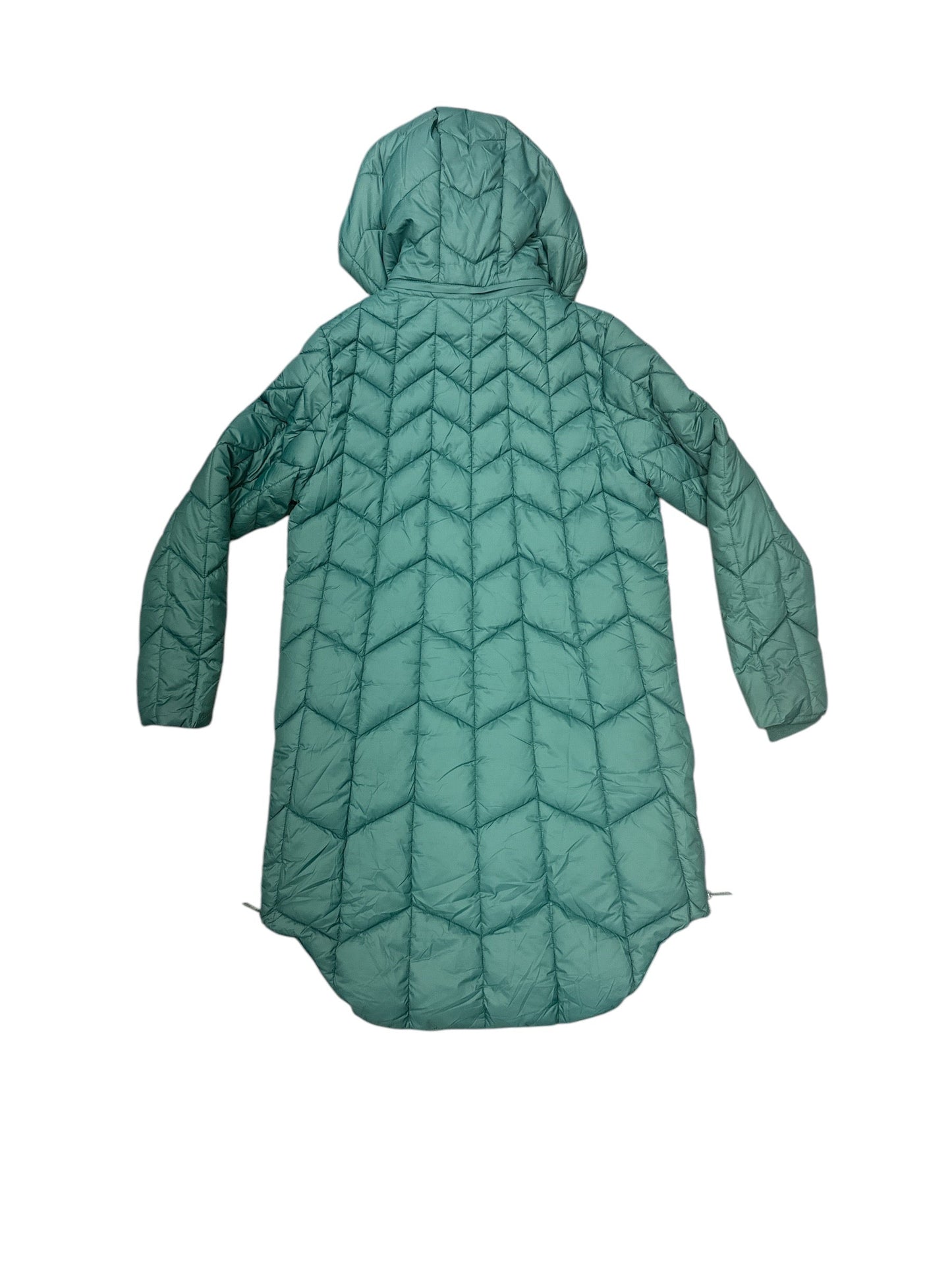 Coat Puffer & Quilted By Clothes Mentor In Green, Size: M