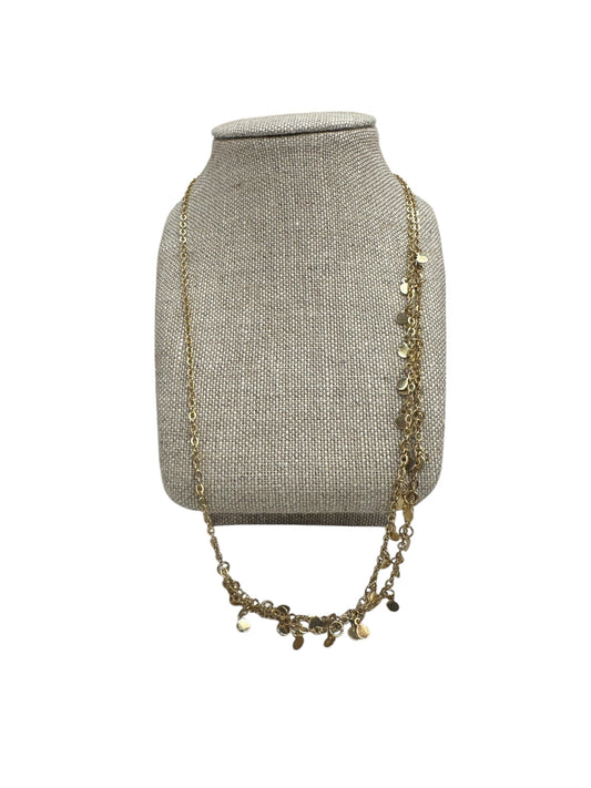 Necklace Layered By Anthropologie