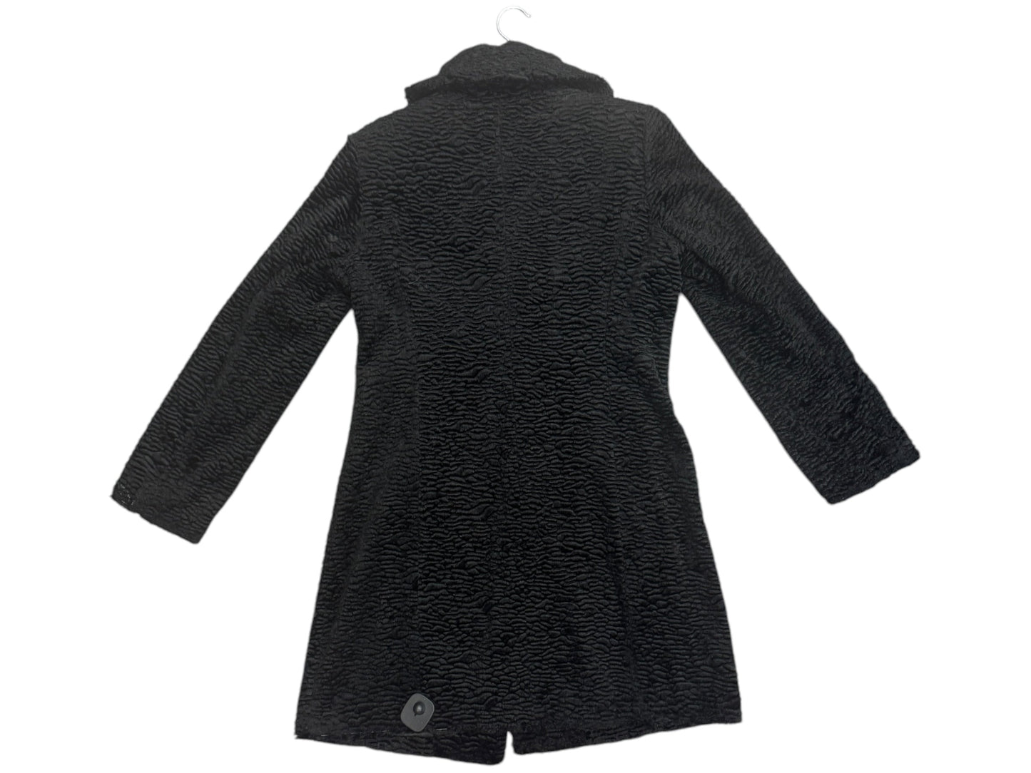 Coat Faux Fur & Sherpa By White House Black Market In Black, Size: M