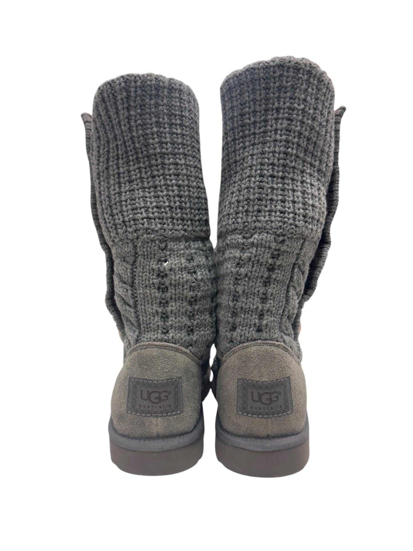 Boots Snow By Ugg In Grey, Size: 8