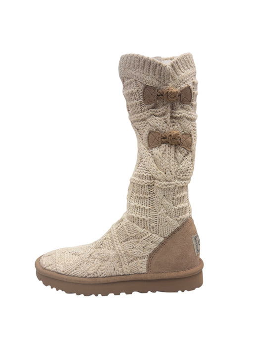 Boots Snow By Ugg In Cream, Size: 6