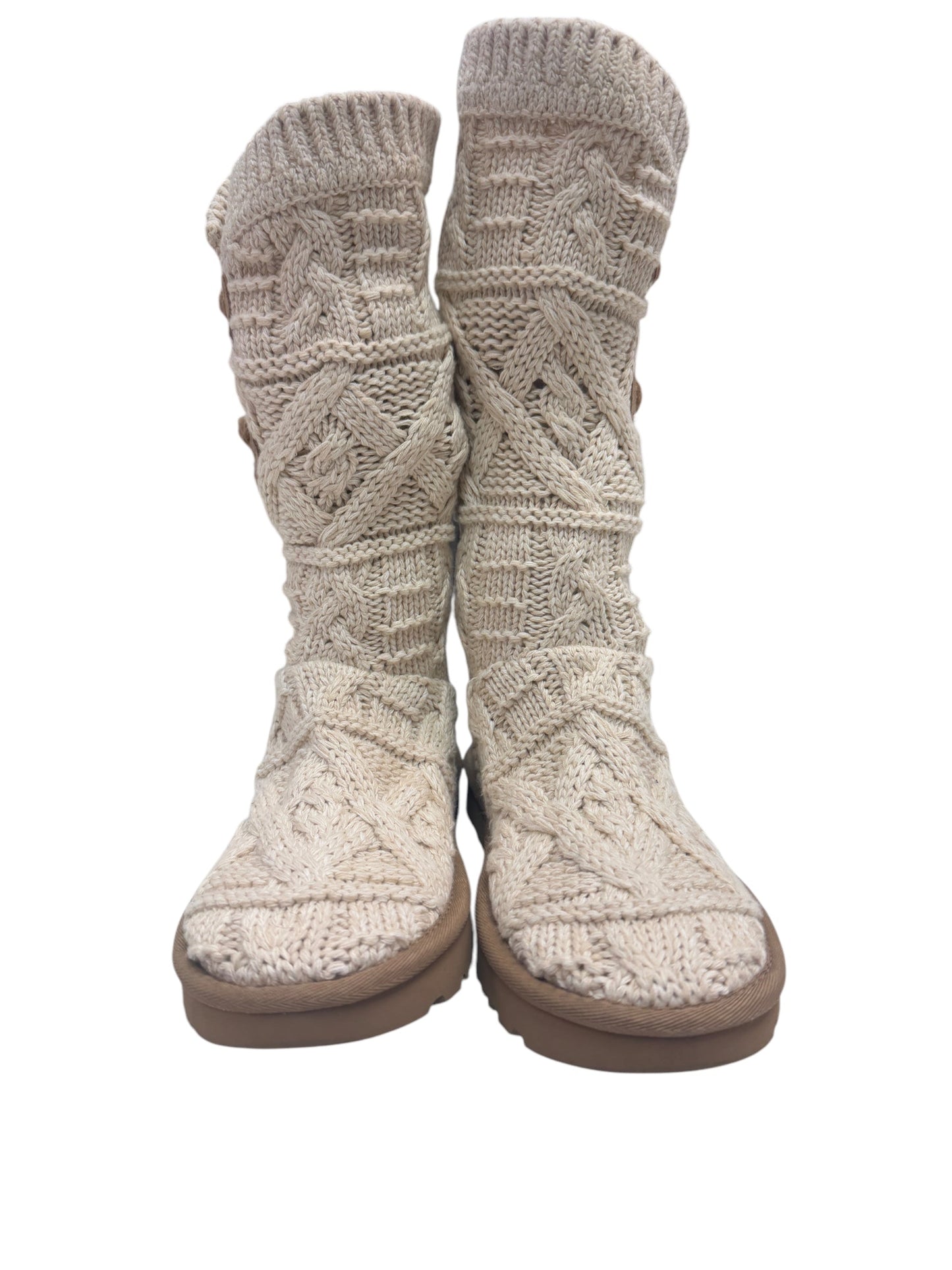 Boots Snow By Ugg In Cream, Size: 6