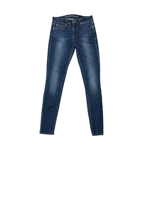 Jeans Skinny By Articles Of Society In Blue Denim, Size: 4