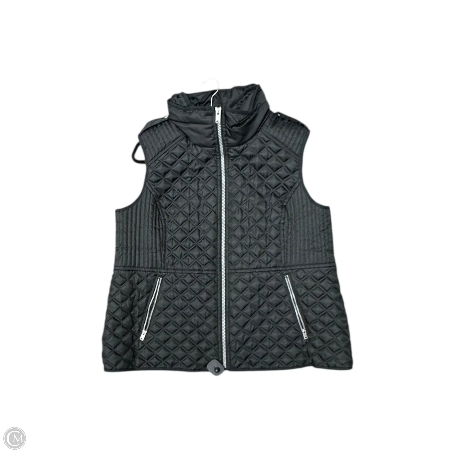 Vest Puffer & Quilted By Marc New York In Black, Size: 2x