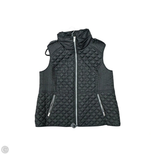 Vest Puffer & Quilted By Marc New York In Black, Size: 2x