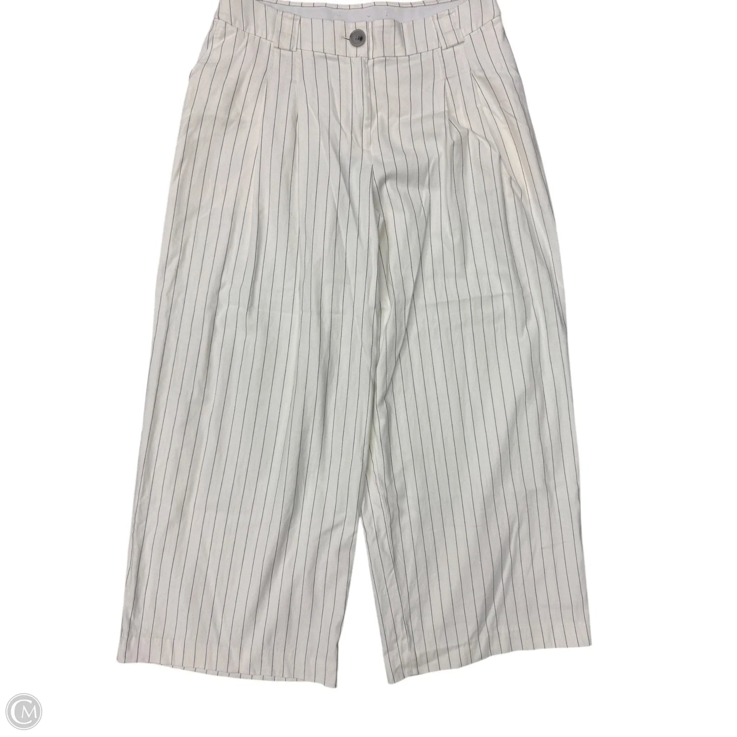 Pants Linen By A New Day In White, Size: 14
