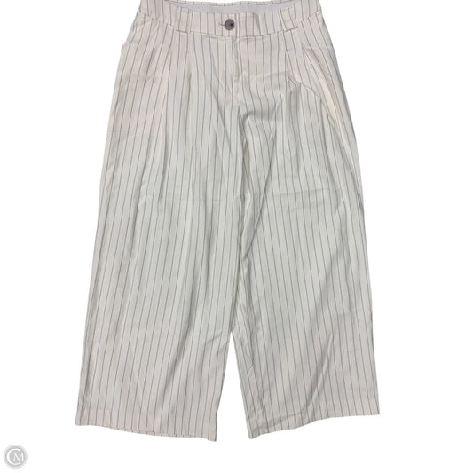 Pants Linen By A New Day In White, Size: 14