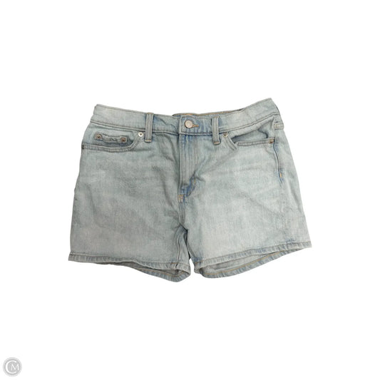 Shorts By Banana Republic In Blue Denim, Size: 6